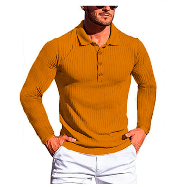 Summer High Elastic Slim Knit Bottoming Shirt - Image 10