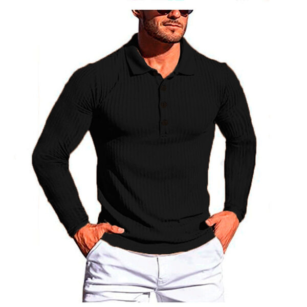 Summer High Elastic Slim Knit Bottoming Shirt - Image 6