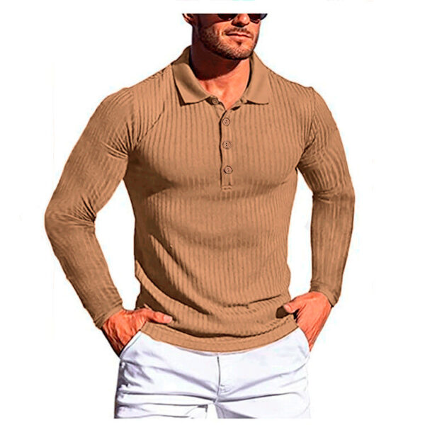 Summer High Elastic Slim Knit Bottoming Shirt - Image 8