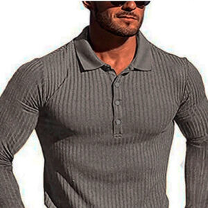 Summer High Elastic Slim Knit Bottoming Shirt