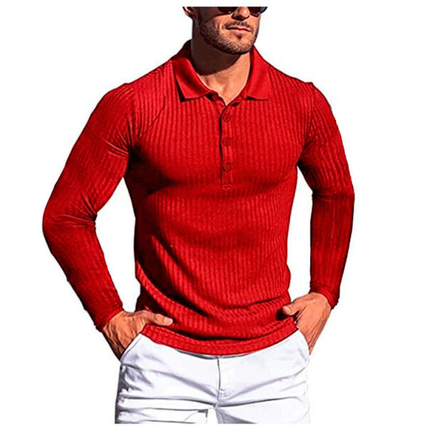 Summer High Elastic Slim Knit Bottoming Shirt - Image 7