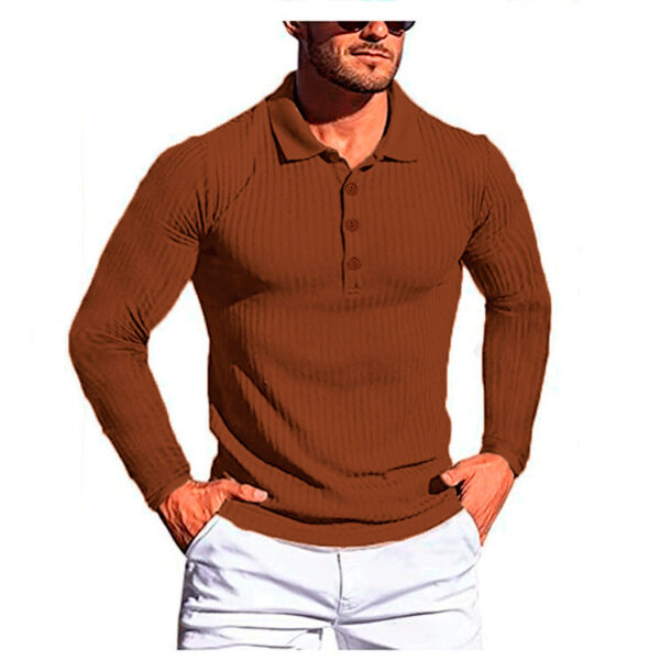 Summer High Elastic Slim Knit Bottoming Shirt - Image 2