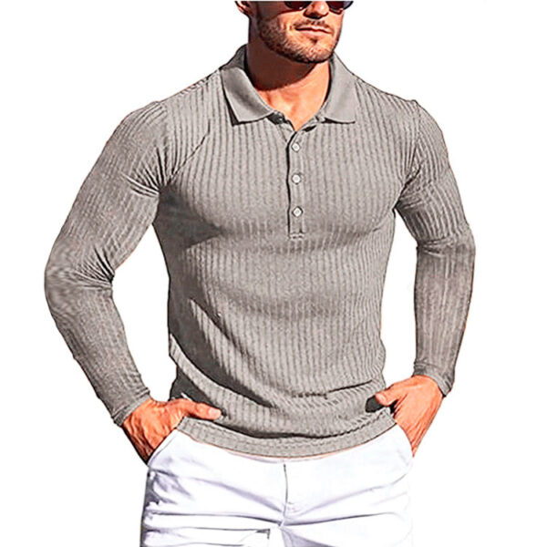 Summer High Elastic Slim Knit Bottoming Shirt - Image 5