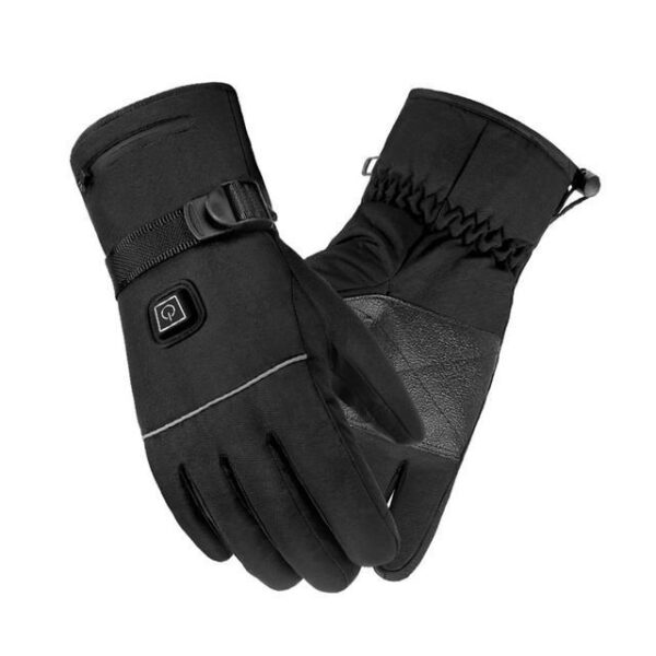 Winter Electric Heated Gloves Motorcycle Touch Screen Gloves - Image 6