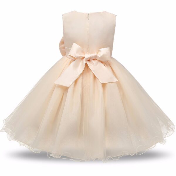 Princess Flower Girl Dress Summer Tutu Wedding Birthday Party Dresses - Image 8