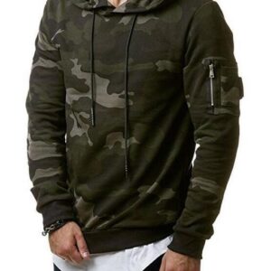 Camouflage Hoodies For Men