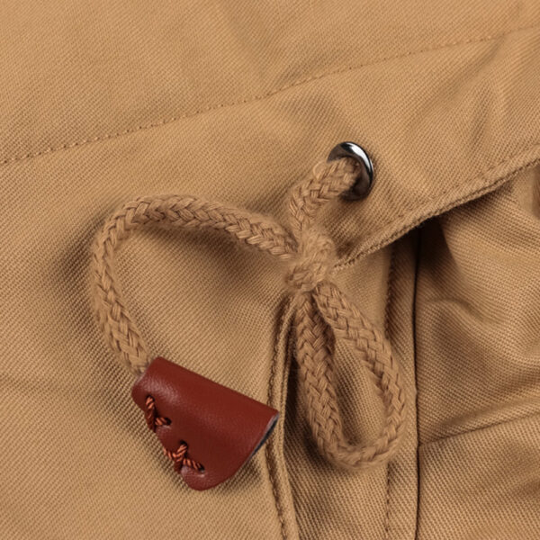 Mountainskin Men's Winter Fleece Jackets Warm Hooded Coat Thermal Thick Outerwear Male Military Jacket Mens Brand Clothing - Image 3