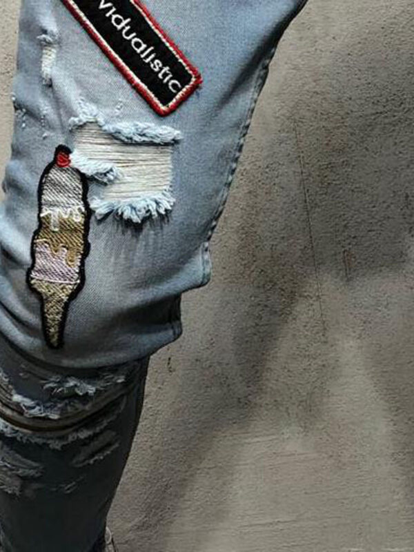 Casual jeans men fashion - Image 3