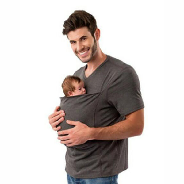 Mom Carrier Baby Tshirt Cloth - Image 3