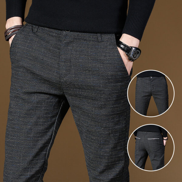Fashion High Quality Men Pants Spring Autumn Men Pants - Image 2