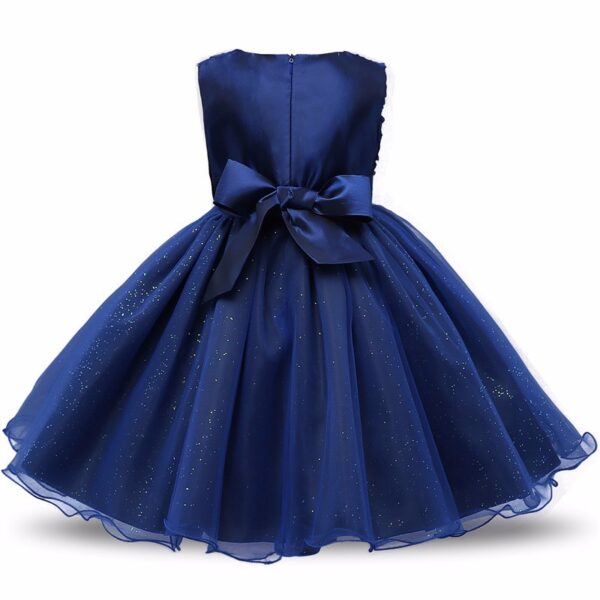 Princess Flower Girl Dress Summer Tutu Wedding Birthday Party Dresses - Image 5