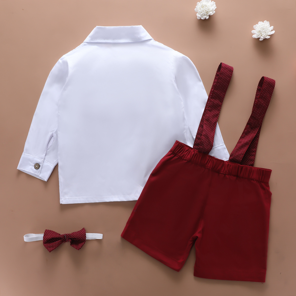 Baby Spring Autumn Clothing Toddler Baby Longsleeve set - Image 5