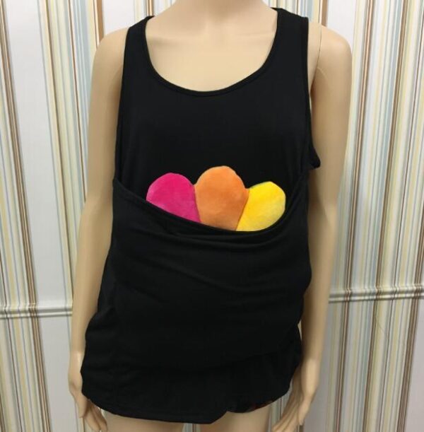 Mom Carrier Baby Tshirt Cloth - Image 8
