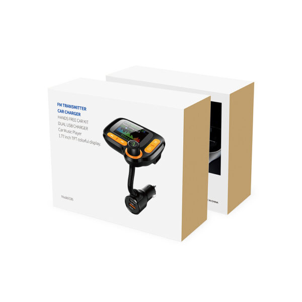 Car Bluetooth Multi-Function Player With Large Color Screen - Image 5
