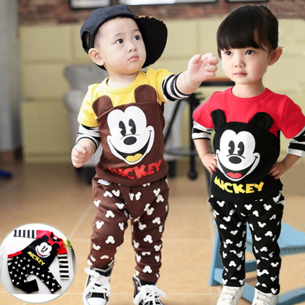 New Baby Boy Spring Suit Boys Spring Clothes Children's Clothes 1-2-3 Years Old Girls Spring Clothes - Image 5