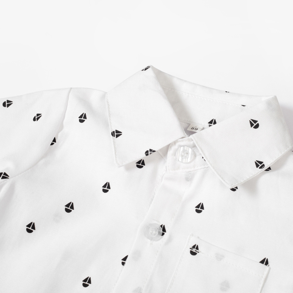 Autumn New Long Sleeve Khaki Suit Infant Clothing Boys' Gentleman Children'S Clothing - Image 4