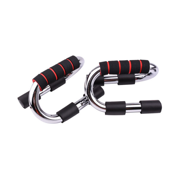 Push Up Bracket Electroplating Fitness Equipment - Image 2