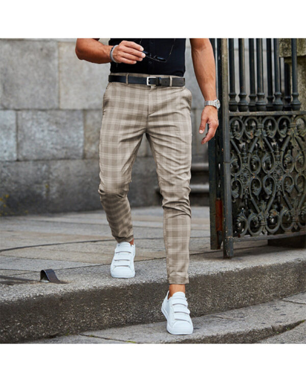 Men's Trousers Loose And Thin Cross-Border Hot Style Casual Pants - Image 5