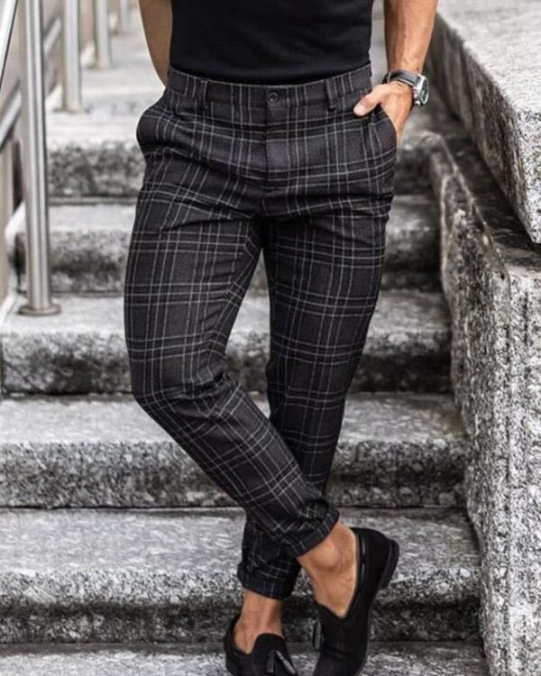 Men's Trousers Loose And Thin Cross-Border Hot Style Casual Pants - Image 3
