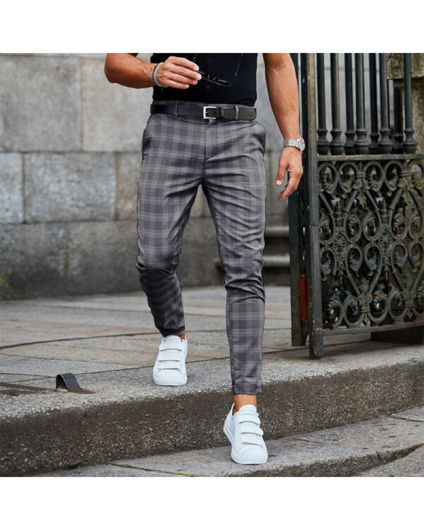 Men's Trousers Loose And Thin Cross-Border Hot Style Casual Pants - Image 6