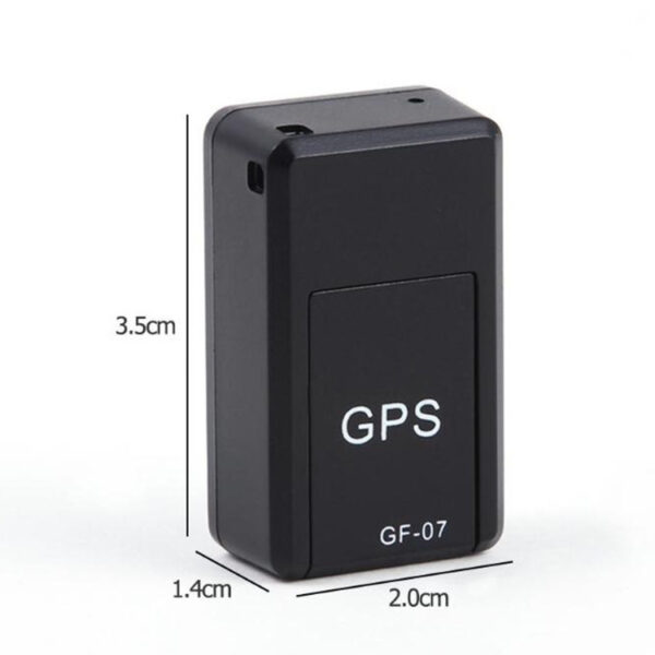Car Tracker Magnetic Mini Car Tracker GPS Real Time Tracking Locator Device Recordable Anti-lost Rechargeable Locator - Image 5