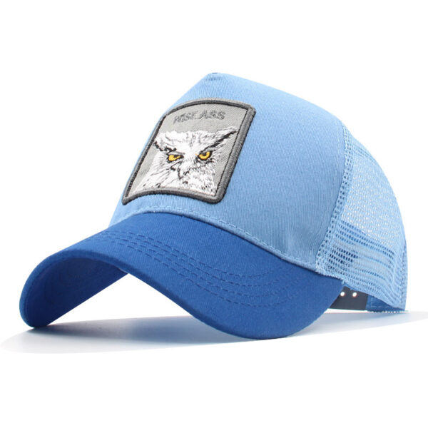 Men'S Baseball Caps Summer Shade Net Caps Personality Fashion Caps Tide - Image 5