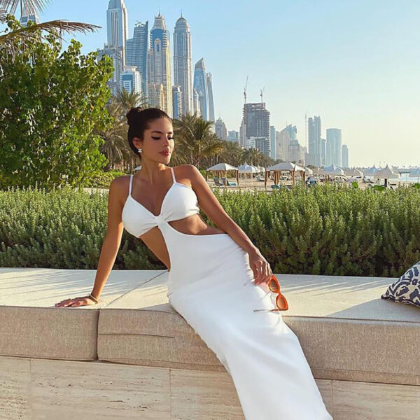 Sexy Prom Bandage Dress Dress Women - Image 4
