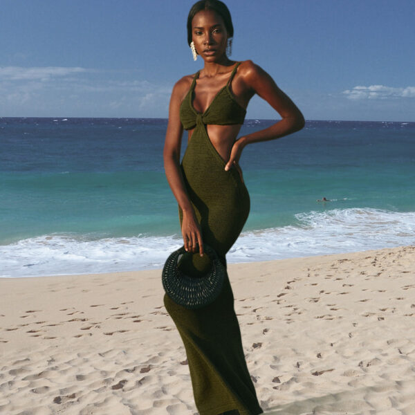 Sexy Prom Bandage Dress Dress Women - Image 2