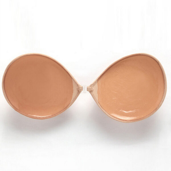 Breathable Seamless Push Up Strapless Invisible One Piece Silicone Bra - Image 8