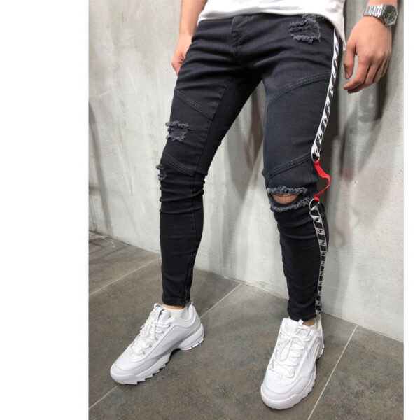 Casual jeans men fashion - Image 4