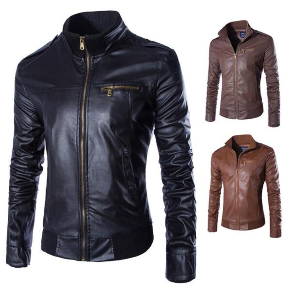 Motorcycle Leather Jackets - Image 2