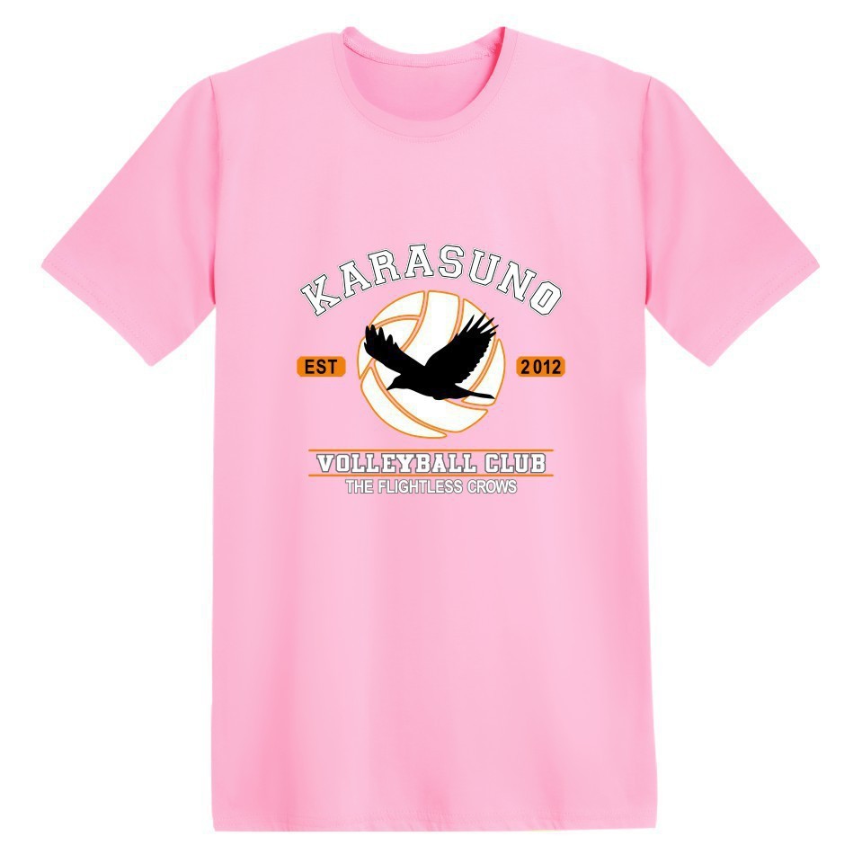 Harajuku T-Shirt Men Anime T Shirt Haikyuu t shirt Anime Tops Tees - Image 6