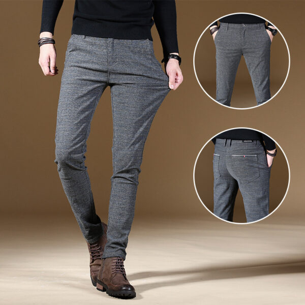 Fashion High Quality Men Pants Spring Autumn Men Pants - Image 4