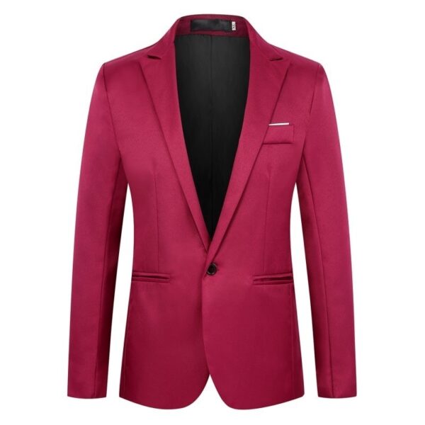 Suits For Wedding Tuxedo Clothes Jacket Men Suit - Image 9