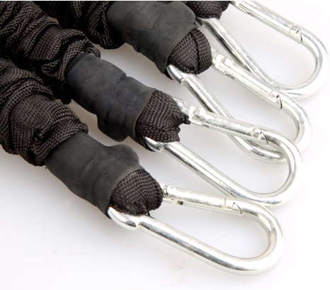 150 lbs Resistance Elastic Boxing Gloves Crossfit Training Belt Leg Strength and Agility Training Strap for Football Basketball Taekwondo - Image 6