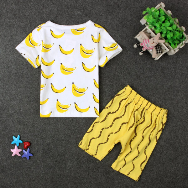 Children's summer kids suit - Image 2
