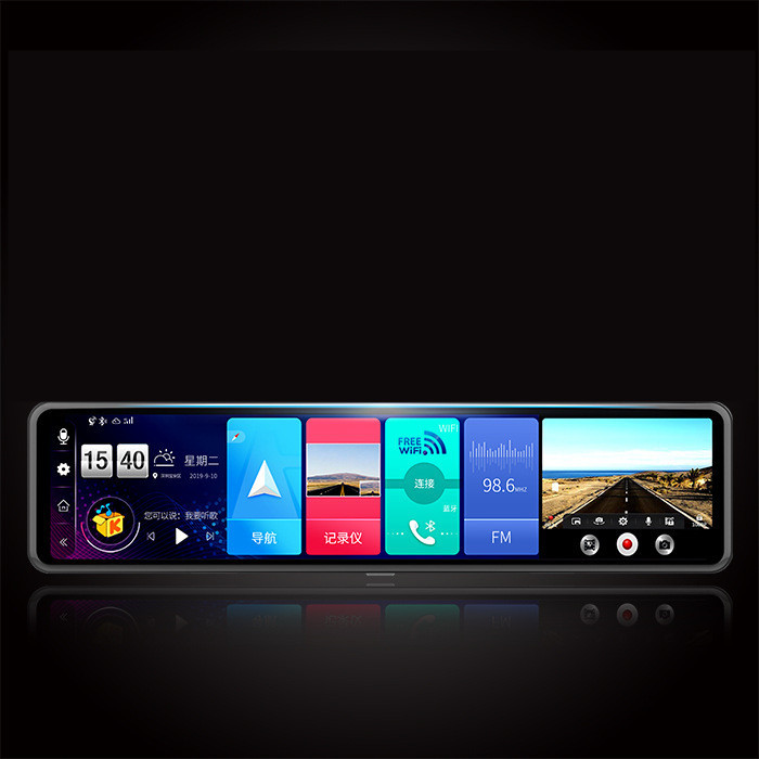 12 Inch 4G Smart Streaming Media Driving Recorder - Image 2