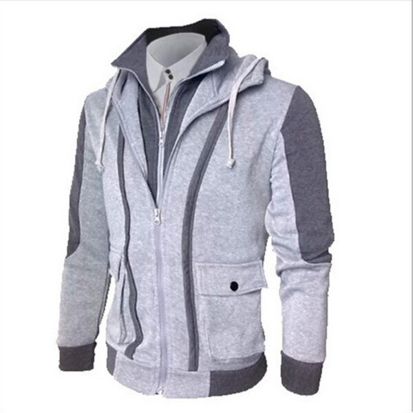 Casual Men Jackets Coats - Image 5