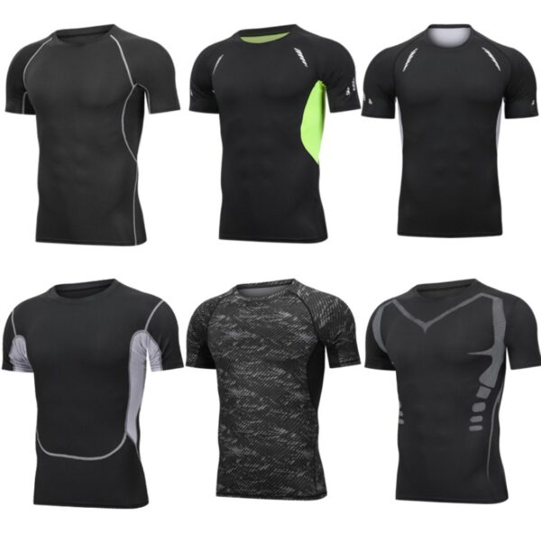 Tights training clothes sports fitness clothes - Image 7