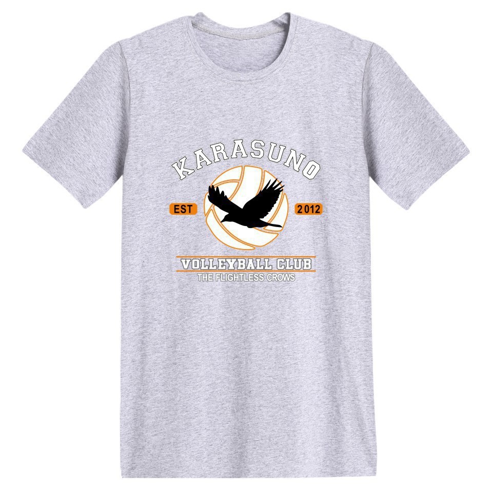 Harajuku T-Shirt Men Anime T Shirt Haikyuu t shirt Anime Tops Tees - Image 5