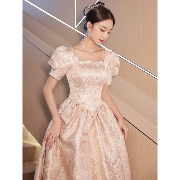 Women Evening Dresses Women Champagne - Image 10