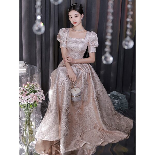 Women Evening Dresses Women Champagne - Image 6