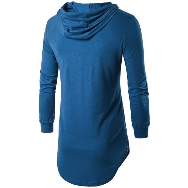 MENS HOODED T SHIRT - Image 5