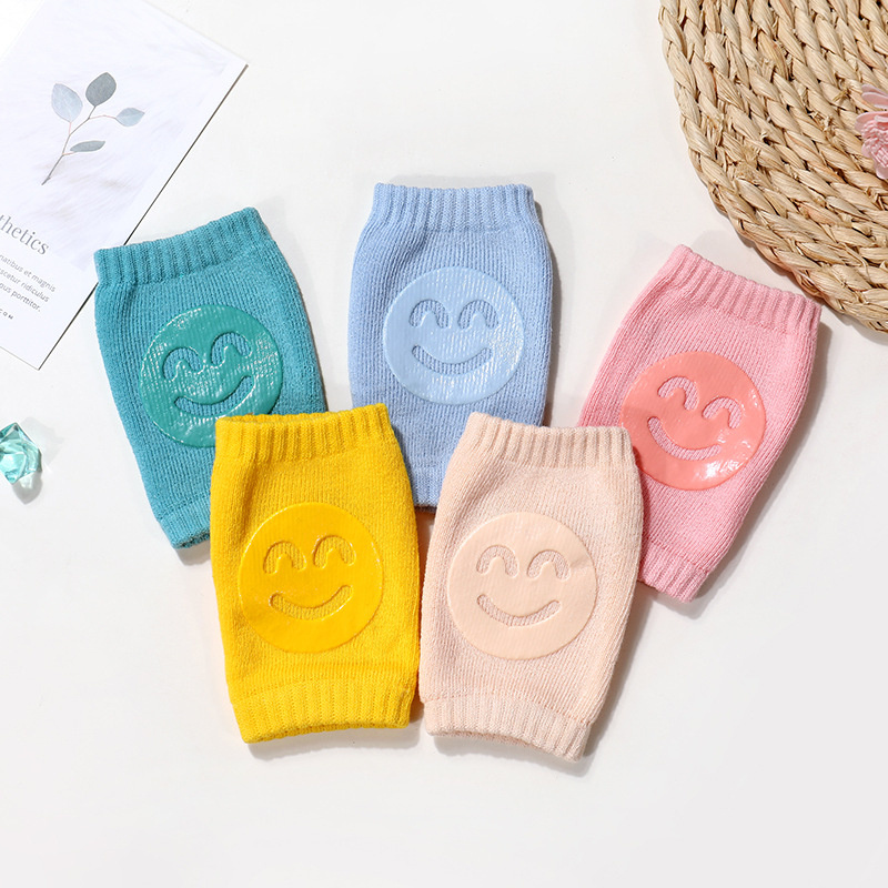 Summer Terry Baby Socks Knee Pads - Image 2