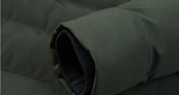 New Men Women Cotton Coat USB Smart Electric Heated Jackets Winter Thicken Down Hooded Outdoor Hiking Ski Clothing 7XL - Image 2
