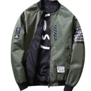 Men's Reversible Flight Jacket for Autumn &Winter