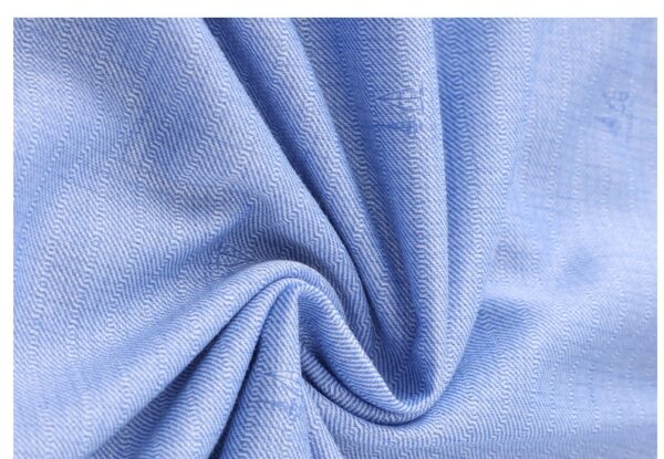 Dad Wears A Long-sleeved T-shirt With Thin Spring And Autumn Lapels - Image 3