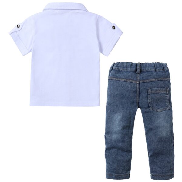 Boys summer casual suit - Image 2