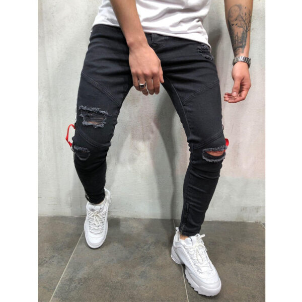 Casual jeans men fashion - Image 9