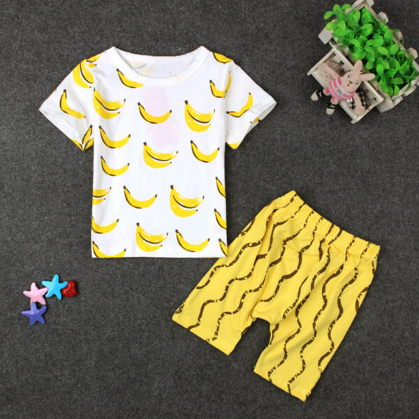 Children's summer kids suit - Image 4